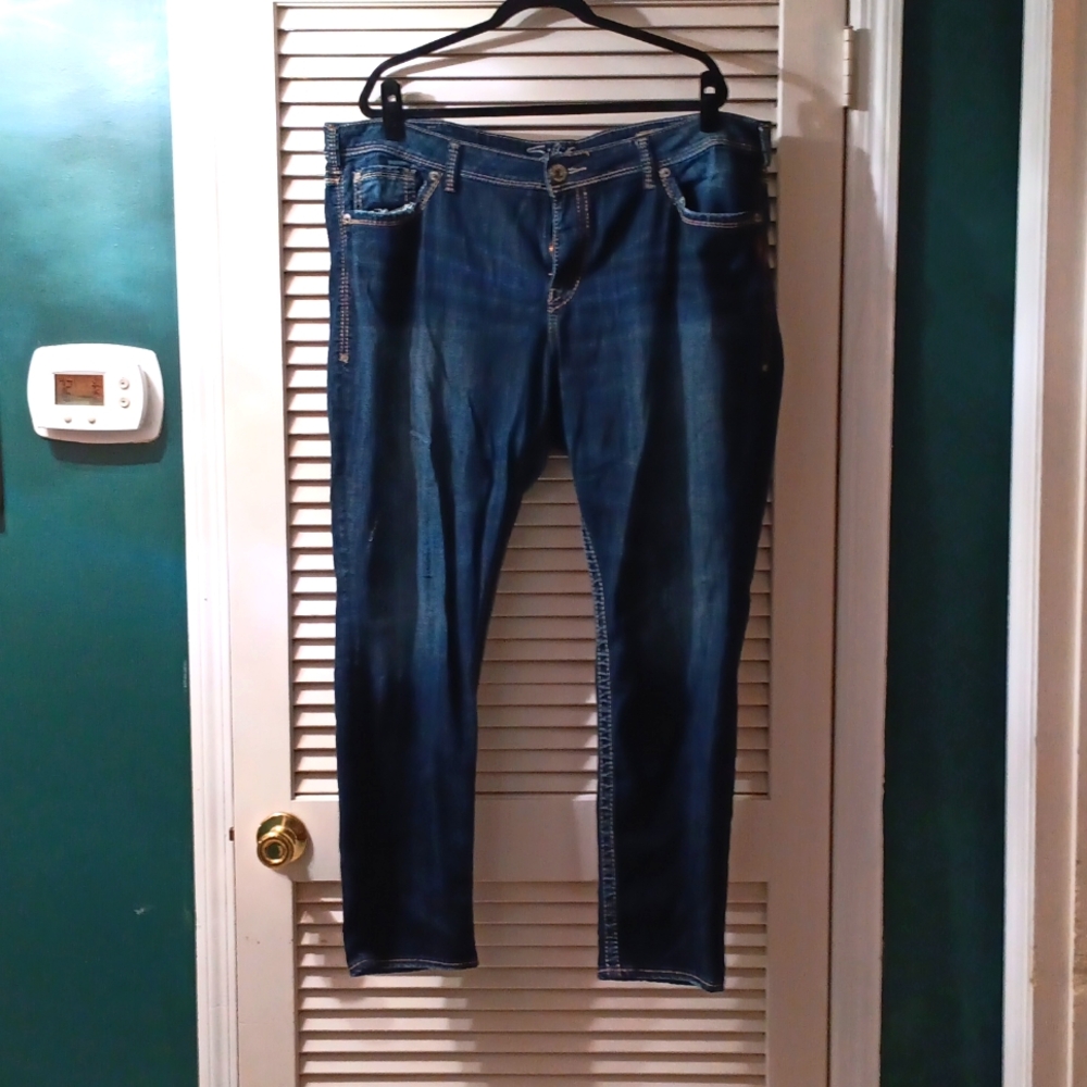Women's plus Silver Jeans